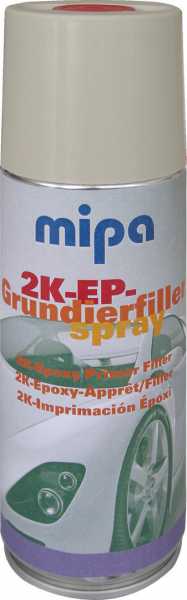 2K EP Grundierfiller Spray 400 ml mit Härter beige