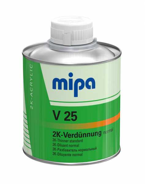2K - Acrylverdünnung V25 MIPA 0,25 Liter