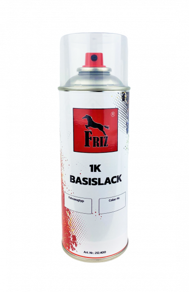 Autolack Spraydose Basislack in Wunschfarbe ALLE FARBEN Spray