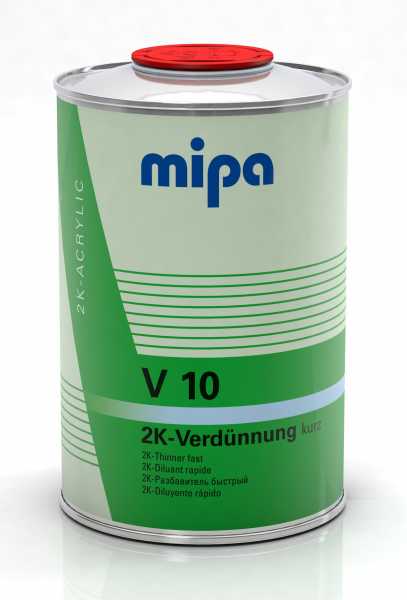 2K - Acrylverdünnung V10 kurz MIPA 1 Liter