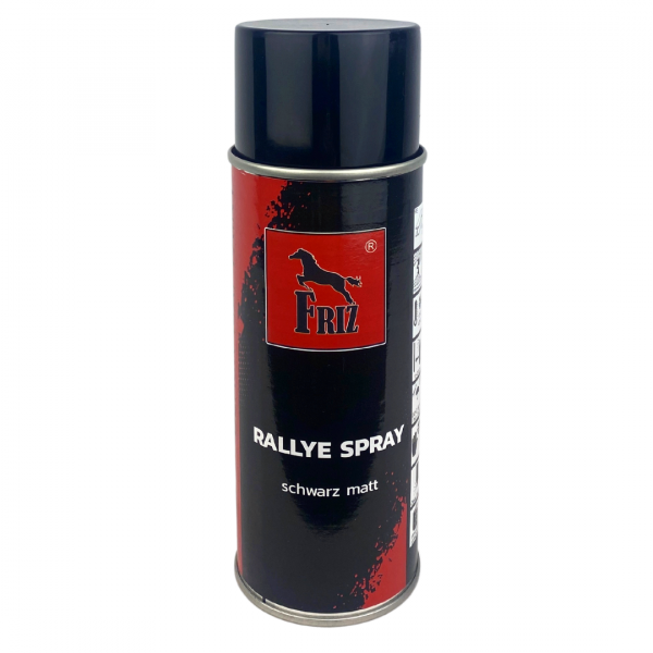 FRIZ Rallye Lack Spray 400 ml schwarz matt