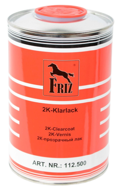 FRIZ 2K MS Klarlack 1,0 L