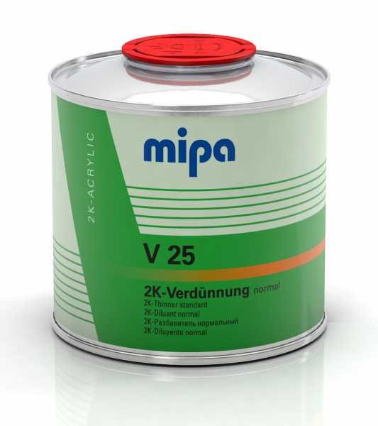 2K - Acrylverdünnung V25 MIPA 0,5 Liter