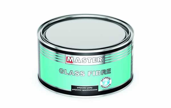 Glasfaserspachtel Spachtelmasse Polyester 1Kg Styrol reduziert Master