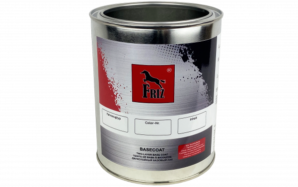 EZR (EZRC) Gris Aluminium Met. Citroen Autolack / Basislack 1L spritzfertig
