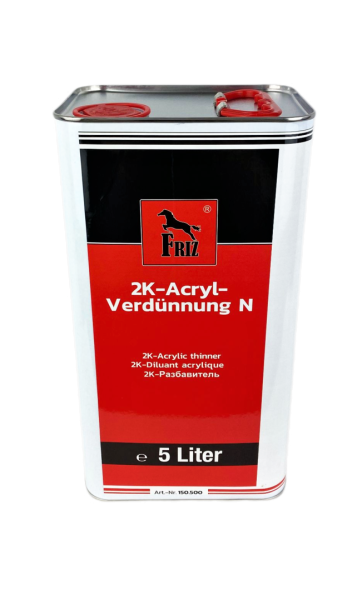FRIZ 2K Acryl Verdünnung 5,0 L