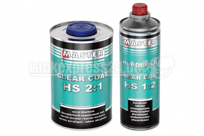 Glänzend Maxytone Autolack 8,5ltr Kit SCHNELLER HÄRTER 2K Klarlack